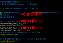 Vultr使用VIM编辑器修改及新建文件-Vultr优惠网