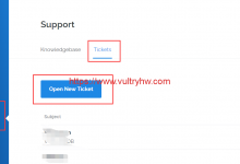 Vultr如何发工单联系客服-Vultr优惠网
