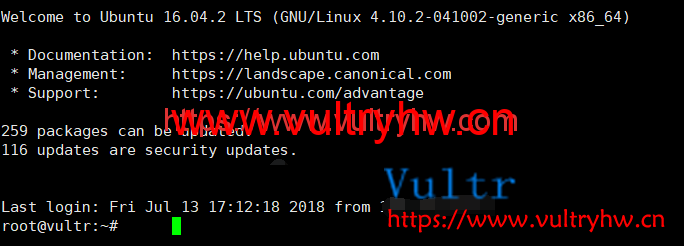 Xshell远程登陆Vultr