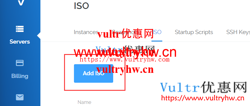 Vultr上传ISO