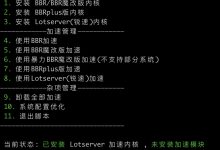Vultr速度慢?Vultr一键开启BBR、BBRplus、魔改版BBR、锐速加速教程-Vultr优惠网