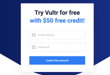 2021年Vultr新用户免费50美元账户余额的领取方式-Vultr优惠网