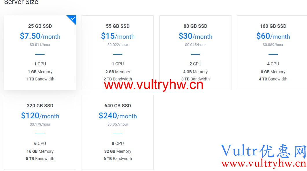 Vultr巴西圣保罗机房价格